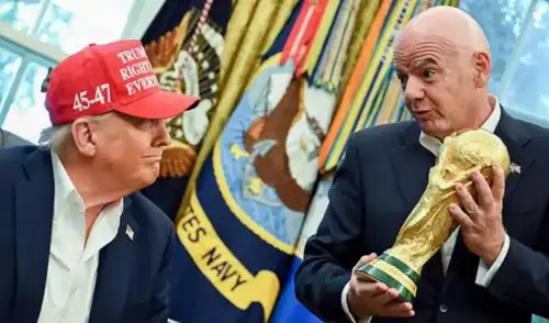 Estados Unidos seguirá siendo una de las sedes del Mundial 2026. Foto: difusión Estados Unidos seguirá siendo una de las sedes del Mundial 2026. Foto: difusión