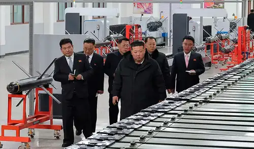 Corea del Norte refuerza su armamento de cara al 2026.