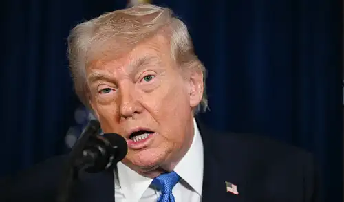 Trump amenazó al régimen venezolano de Delcy Rodríguez.