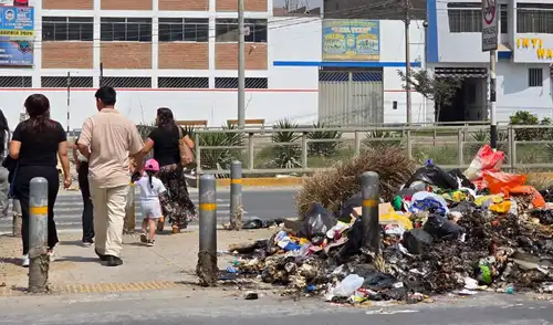Problema sanitario empezó el 12 de diciembre. Foto: Silvana Quiñonez - La República.