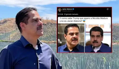 Esta no es la primera vez que el comunicador es comparado con Nicolás Maduro.