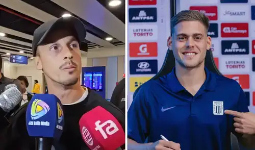 Héctor Fértoli se refirió al fichaje de Federico Girroti por Alianza Lima. Foto: composición LR/Media Latin Media/Alianza Lima