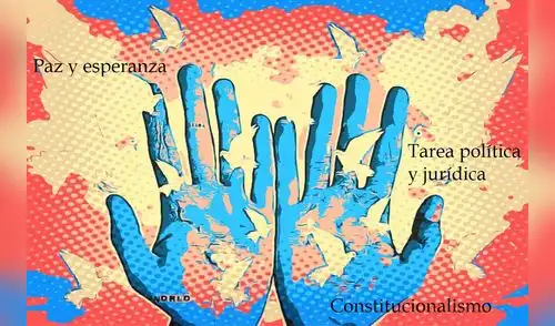 Pedro Grández, paz, esperanza y constitucionalismo. Ilustración