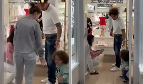 Paolo Guerrero y su familia