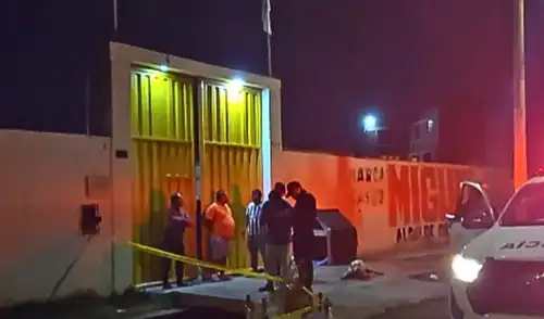 Balacera en centro de rehabilitación deja tres muertos y dos heridos en Huaura