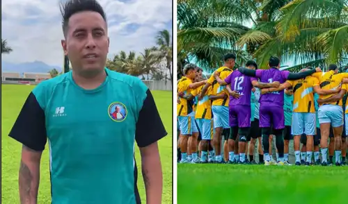 Christian Cueva se luce en la pretemporada con Juan Pablo II.