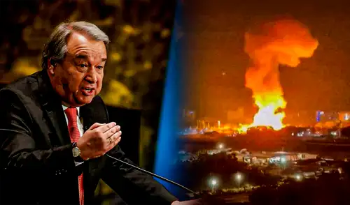 António Guterres exige "respetar los principios de soberanía" durante el Consejo de Seguridad de la ONU.