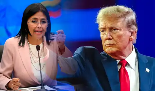 Aparecen las primeras diferencia entre Delcy Rodriguez y Donald Trump. Aparecen las primeras diferencia entre Delcy Rodriguez y Donald Trump.
