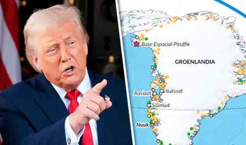 Donad Trump amenazó con apoderarse de Groenlandia por ‘razones de seguridad’. Las declaraciones de Donald Trump generaron que autoridades europeas alcen su voz de protesta.