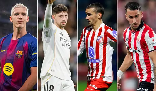 La Supercopa de España 2026 se jugará entre el 7 y el 11 de enero. Foto: composición de LR/FC Barcelona/Real Madrid/Atlético de Madrid/Athletic Club La Supercopa de España 2026 se jugará entre el 7 y el 11 de enero. Foto: composición de LR/FC Barcelona/Real Madrid/Atlético de Madrid/Athletic Club