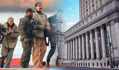 Maduro y su esposa Cilia Flores se declararon inocentes. Maduro y su esposa Cilia Flores se declararon inocentes.