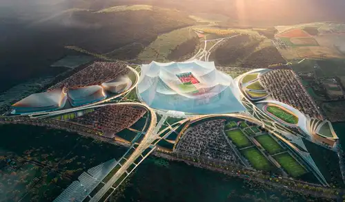 La nueva potencia del fútbol africano que construirá un colosal estadio para más de 100.000 personas