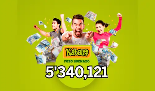 Kábala en vivo: mira los números ganadores y premios del sorteo del martes 6 de enero.