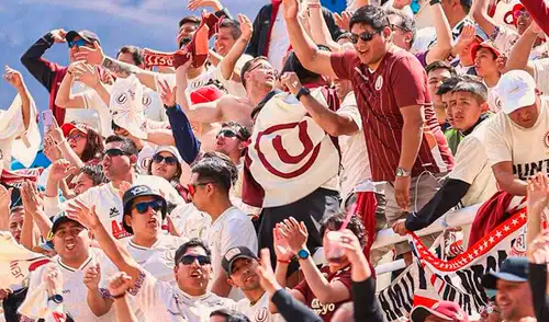 Además de jugar casi todos sus partidos de local a estadio lleno, Universitario convocó a muchos hinchas cuando fue visitante. Foto: Liga 1