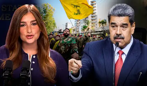 La portavoz del Ejecutivo israelí, Shosh Bedrosian, acusó a Maduro de liderar un régimen respaldado por Irán. La portavoz del Ejecutivo israelí, Shosh Bedrosian, acusó a Maduro de liderar un régimen respaldado por Irán.