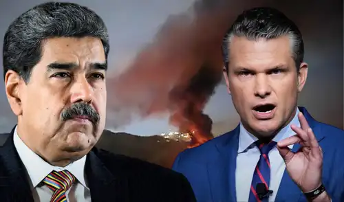 Pete Hegseth detalla la Operación Resolución Absoluta y la captura de Nicolás Maduro en Venezuela.