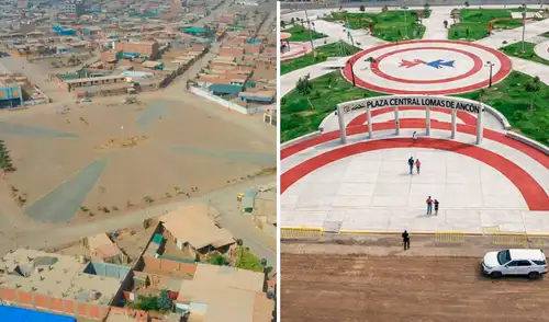 Luego de 25 años, el árido desierto de Ancón se convirtió en el nuevo pulmón verde del distrito. Luego de 25 años, el árido desierto de Ancón se convirtió en el nuevo pulmón verde del distrito.