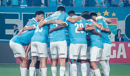 El equipo cervecero prestará a 4 jugadores en esta Liga 1 2026. Foto: Sporting Cristal El equipo cervecero prestará a 4 jugadores en esta Liga 1 2026. Foto: Sporting Cristal