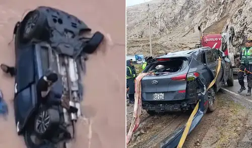 Accidente en Huancayo deja dos fallecidos y dos heridos Accidente en Huancayo deja dos fallecidos y dos heridos