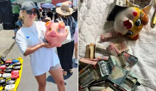 Yahaira Plasencia aconsejó a sus seguidores sobre la importancia de ahorrar. Foto: composición LR/TikTok Yahaira Plasencia y su ahorro