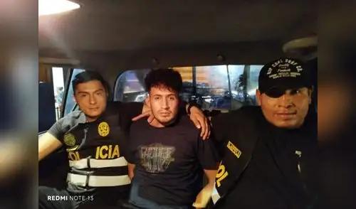 Feminicida de estilista Chiclayana. Foto: PNP