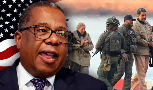 La captura de Maduro y su esposa no se basó en leyes de EE. UU. ni internacionales, aseguró.