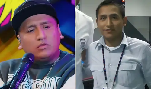 Comediante de 'Hablando Huevadas' revela su dura etapa en un banco