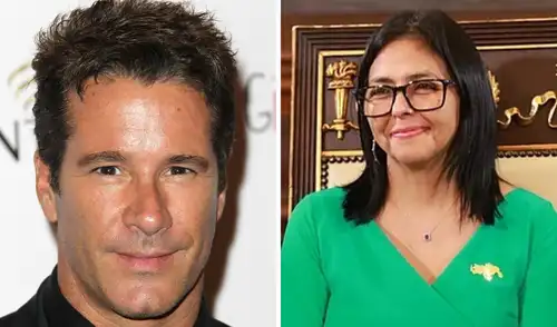 Fernando Carrillo y su historia con Delcy Rodríguez Foto: Composición LR