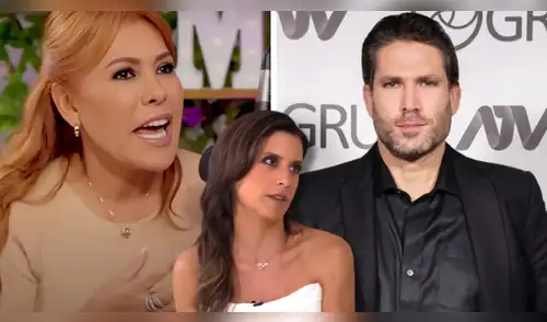 Magaly respondió a Paco Bazán luego que la acusara de no ser imparcial.