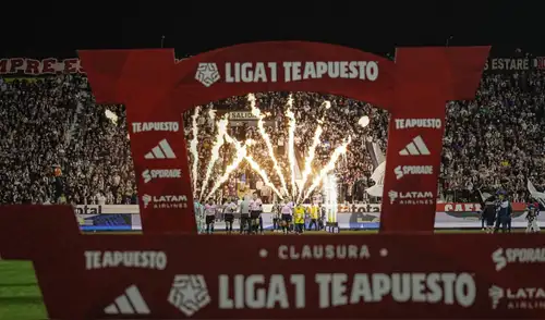 Clubes aprueban el aumento de cupos a 7 extranjeros en cancha para la Liga 1 2026. Foto: Liga 1