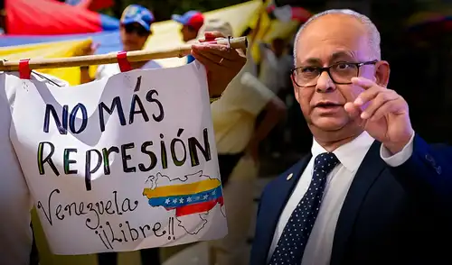 El secretario general de la OEA, Albert Ramdin, ofreció que la organización funcione como agente mediado en Venezuela. El secretario general de la OEA, Albert Ramdin, ofreció que la organización funcione como agente mediado en Venezuela.