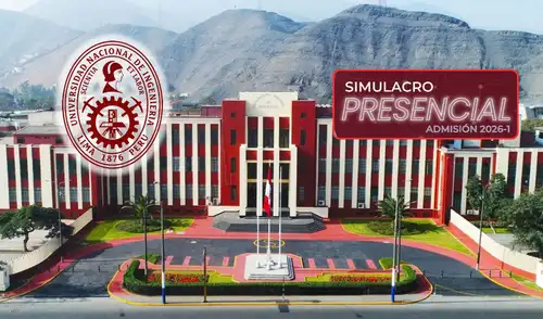 simulacro presencial de la UNI será el 25 de enero de 2026