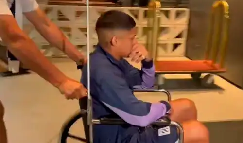 Kevin Quevedo es la primera baja de Alianza Lima para la Serie Río de La Plata