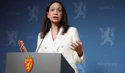 Machado asegura que su coalición está lista para tomar el control de Venezuela.