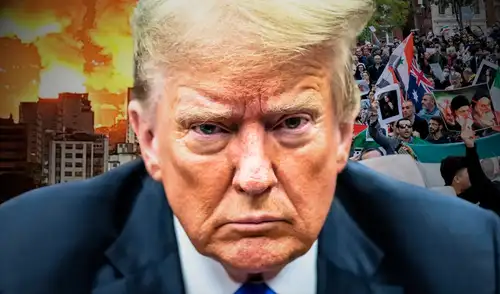 Estados Unidos considera intervenir en Irán por protestas, pero Teherán acusa a Washington de injerencia y terrorismo.