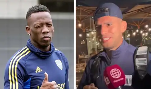 Luis Advíncula y Carlos Zambrano ganaron dos títulos jugando juntos en Boca Juniors. Foto: composición AFP/captura de Jordy Flores/X