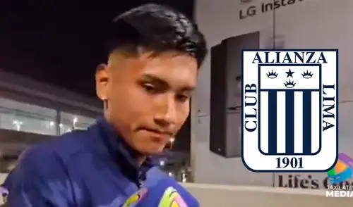 Piero Cari reconoce que no terminó bien su temporada con Alianza Lima