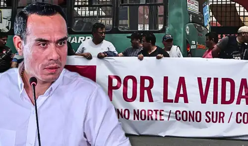 La inseguridad y extorsión en el transporte público de Lima y Callao mantienen en alerta a los gremios del sector, evaluando un posible paro de actividades en 2026. La inseguridad y extorsión en el transporte público de Lima y Callao mantienen en alerta a los gremios del sector, evaluando un posible paro de actividades en 2026.