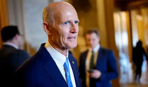 Rick Scott prevé el fin de los gobiernos de izquierda en Cuba, Nicaragua y Colombia.