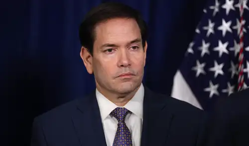 Marco Rubio presentó un plan de tres fases para Venezuela tras la captura de Maduro.