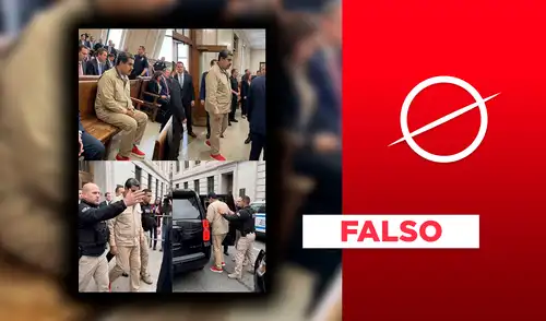 A pesar de su circulación en redes sociales, estas fotos presentan inconsistencias con las ilustraciones de artistas en la audiencia, ya que las prendas de Maduro son diferentes.