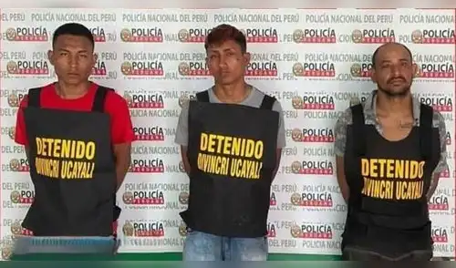 Crimen en Pucallpa: el sicario, el transportista y el autor intelectual.