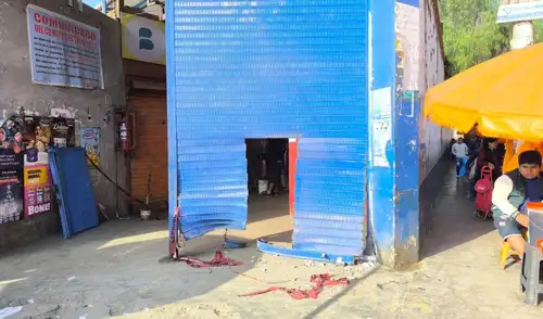 Detonan explosivo en mercado de Trujillo