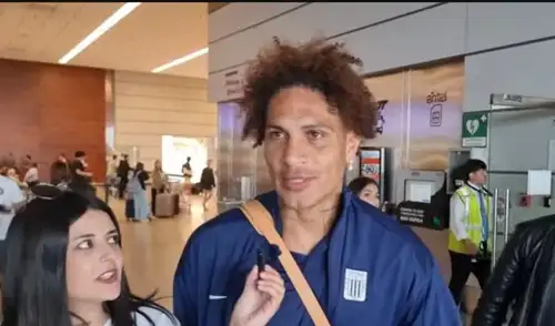 Paolo Guerrero confirma el número que usará en la temporada 2026