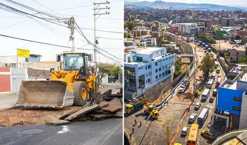 Obras de reparación de asfaltado en Arequipa generan tráfico vehicular en el Cercado