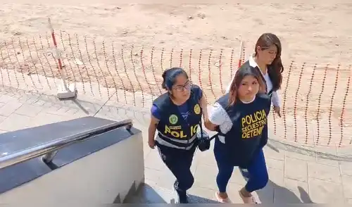 Alias Mary, integrante de Los Zeta de Lima Norte.