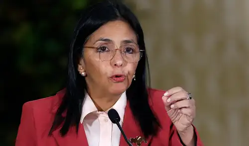 La presidenta interina Delcy Rodríguez destituyó al jefe de seguridad de Maduro.
