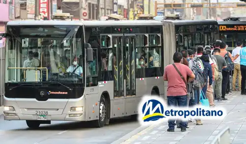 Pedro Spadaro anunció que se encuentra en diálogo para la ampliación del Metropolitano hacia el Callao