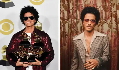 Bruno Mars anuncia nuevo álbum Foto: Composición LR Bruno Mars anuncia nuevo álbum Foto: Composición LR