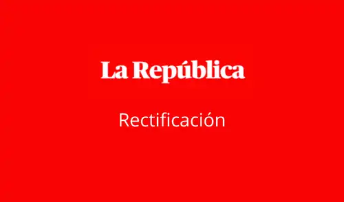 rectificación